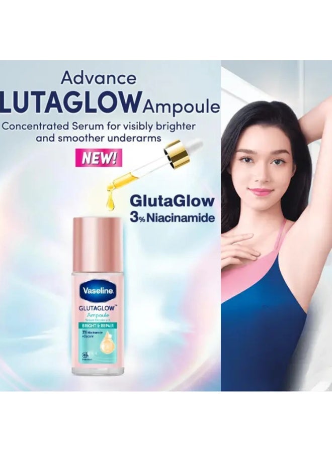 Vaseline GlutaGlow Ampoule Serum Deodorant Bright & Repair 45ml - Image 2